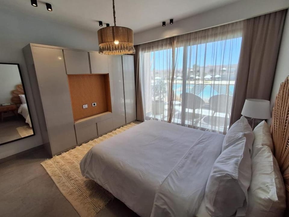 Playa North Coast Amazing 3 BR Lagoon View T2-15 Apartment in Egypt