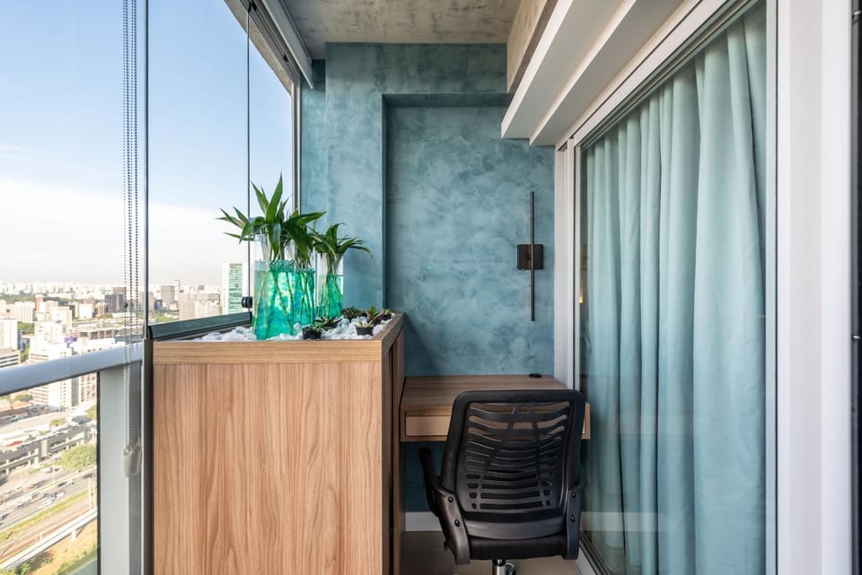 View (from property/room), Balcony/Terrace, Area and facilities