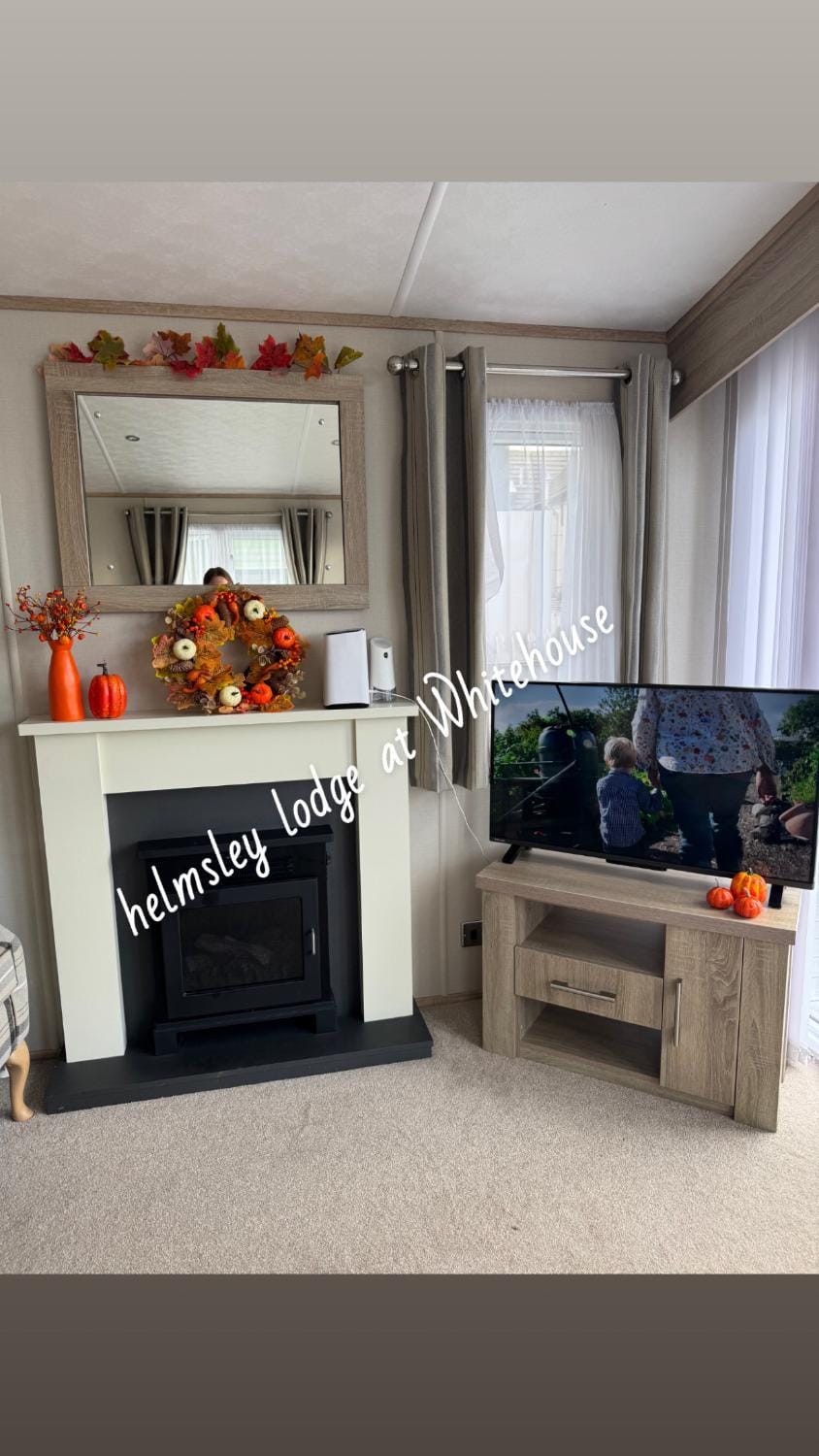 Lodge at Whitehouse leisure park Campground/ 
RV Resort in Towyn