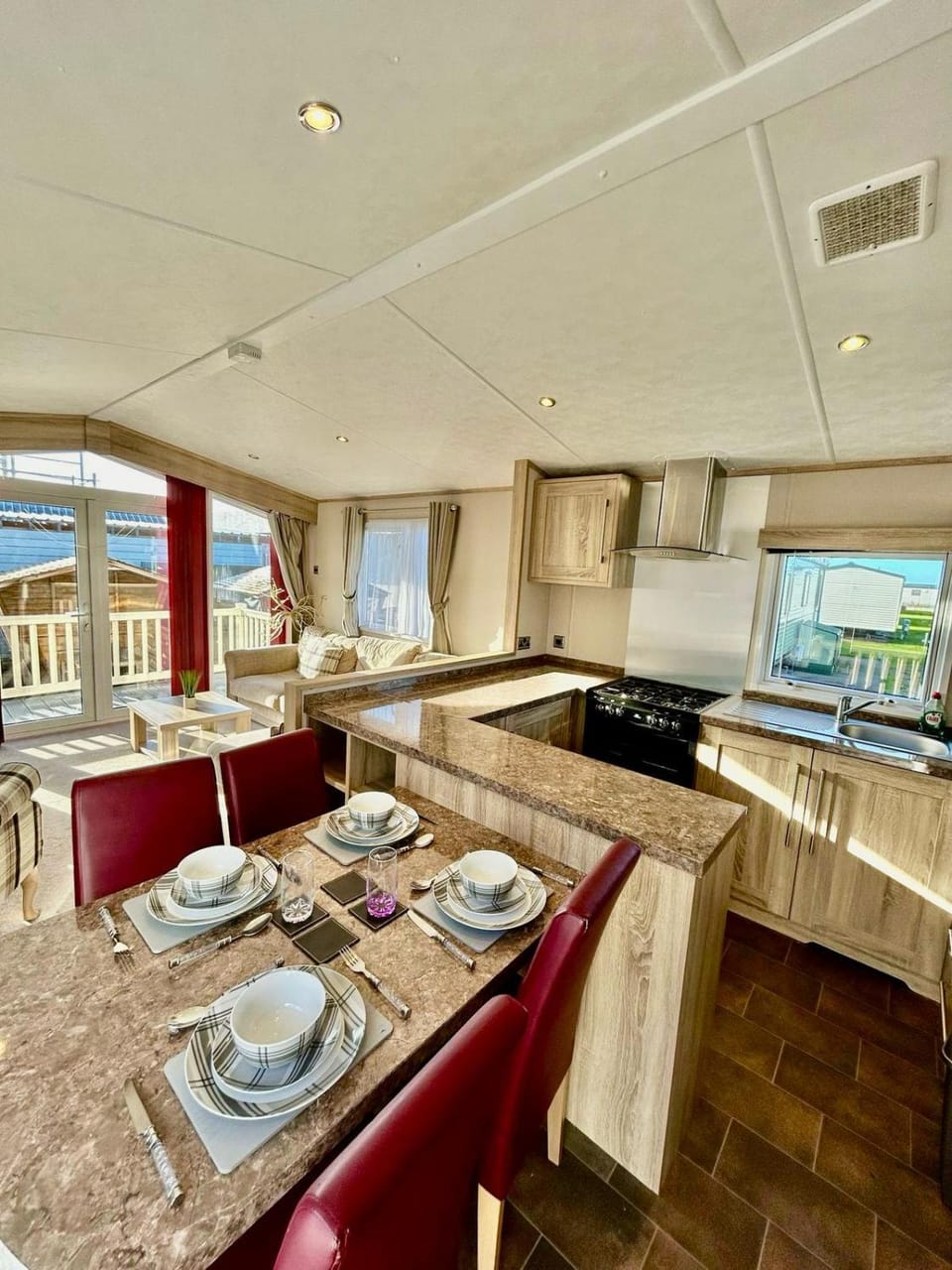 Lodge at Whitehouse leisure park Campground/ 
RV Resort in Towyn