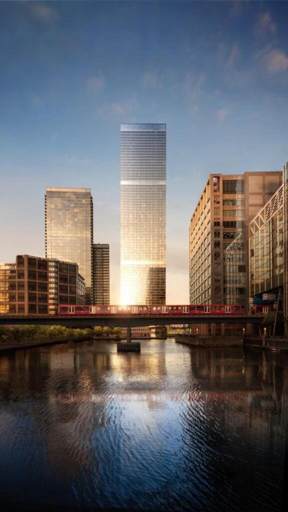 1-Bedrm Luxury Serviced Apartment in Canary Wharf Apartment in London