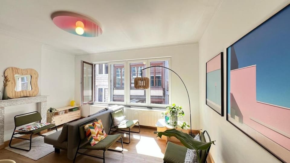 202 Le Coeur de Liege Apartment in Liège