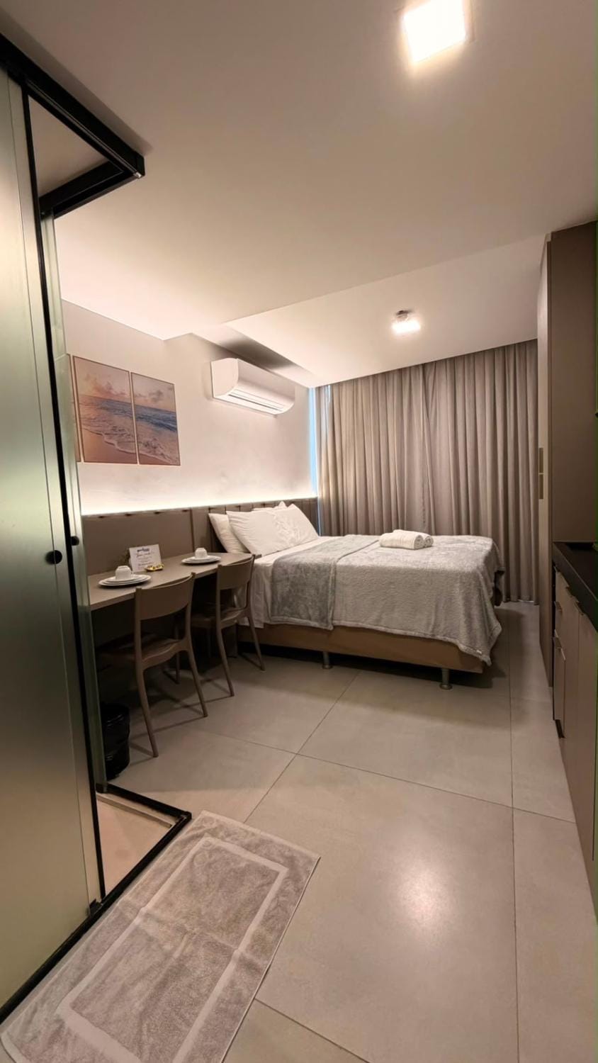 RP Flats Get Sense 208 - Flat Beira Mar, Pé na Areia com Academia - João Pessoa - Bessa - Caribessa Apartment in Cabedelo