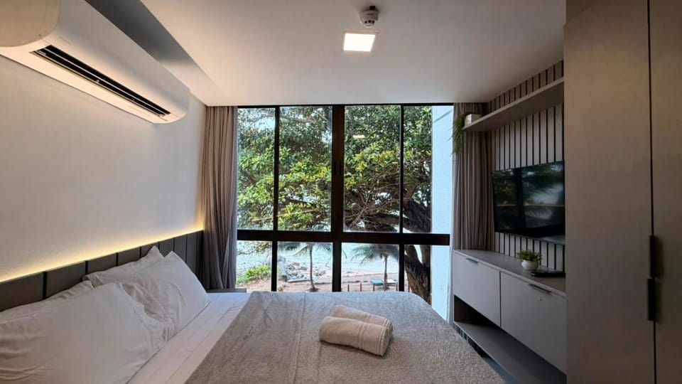 RP Flats Get Sense 208 - Flat Beira Mar, Pé na Areia com Academia - João Pessoa - Bessa - Caribessa Apartment in Cabedelo