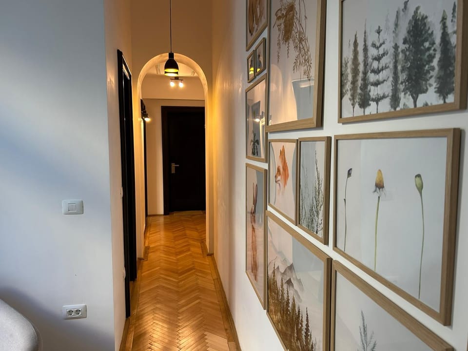Nature-Inspired Stay in Piata Sfatului Brasov Apartment in Brasov