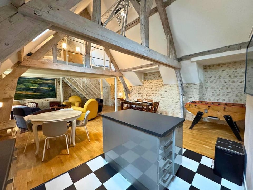 Le Loft de Montfort coeur de ville Apartment in Île-de-France
