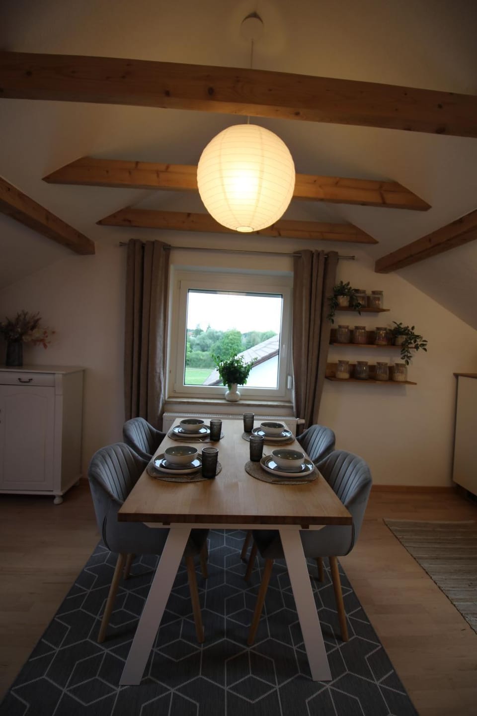 Dining area