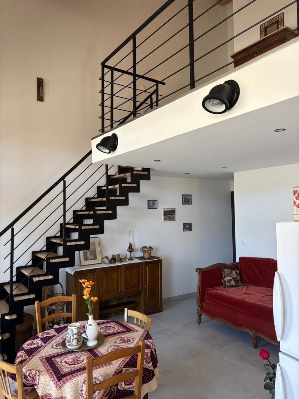 Charming loft in Cozzano Apartment in Corsica