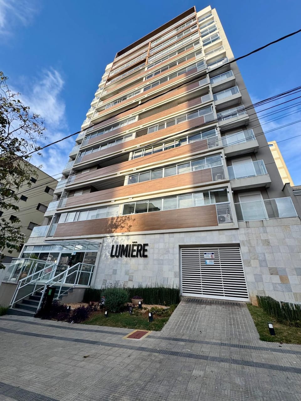 Property building, Facade/entrance