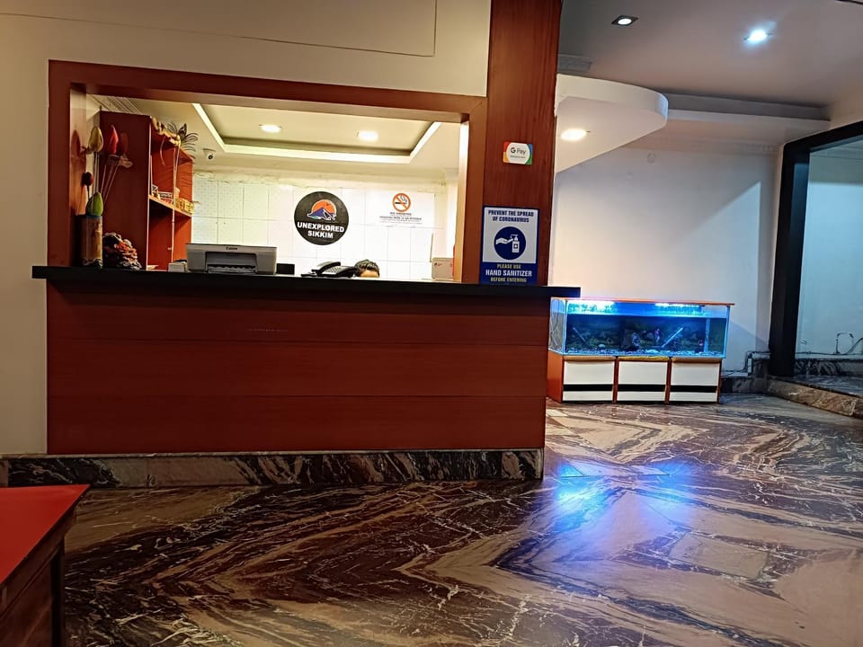 Lobby or reception