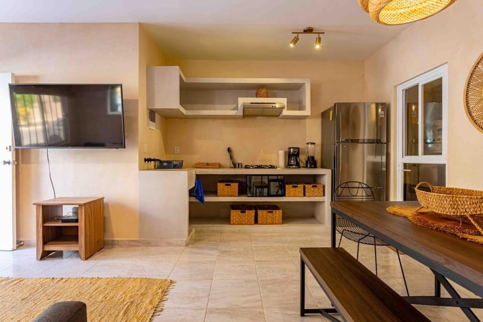 BEACH BOHO CONDO - 3 Rec Completely New Apartment in Playa del Carmen