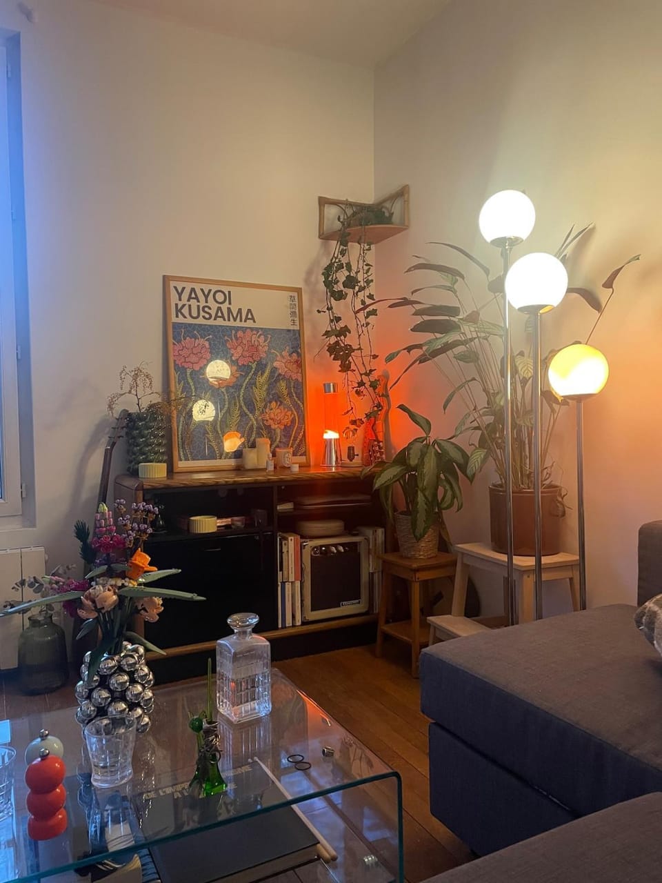 Notre appartement vue sur les Buttes Chaumont Apartment in Paris