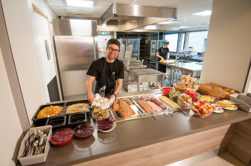 Food and drinks, Breakfast, Buffet breakfast