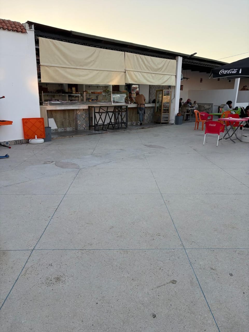 Patio, Restaurant/places to eat