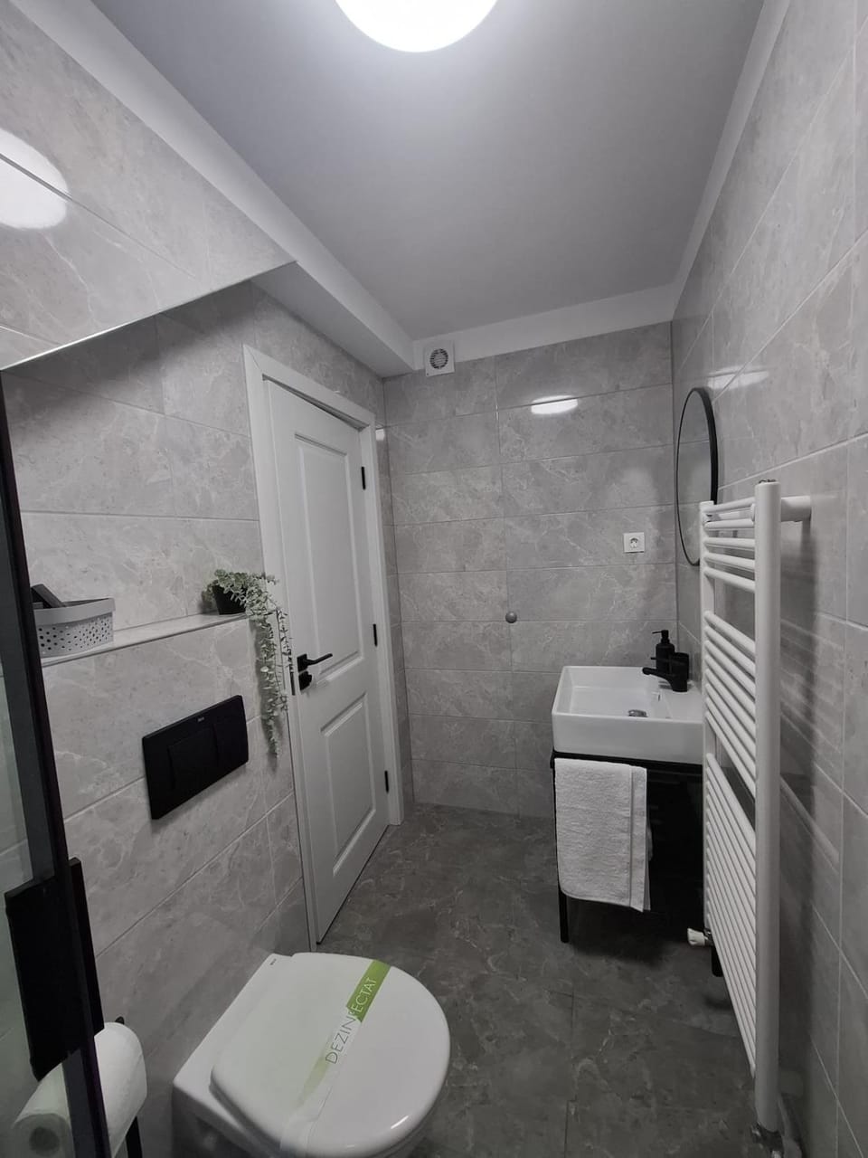 Tiny Urban Escape Apartment in Brasov