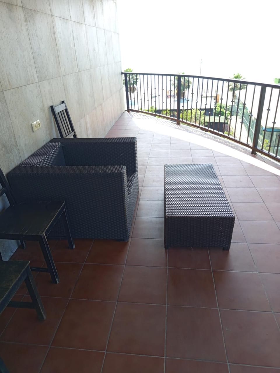 View (from property/room), Balcony/Terrace, Seating area