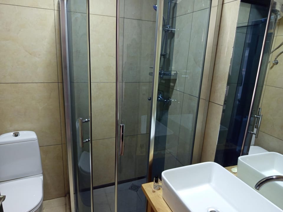 Shower, Toilet, Bathroom