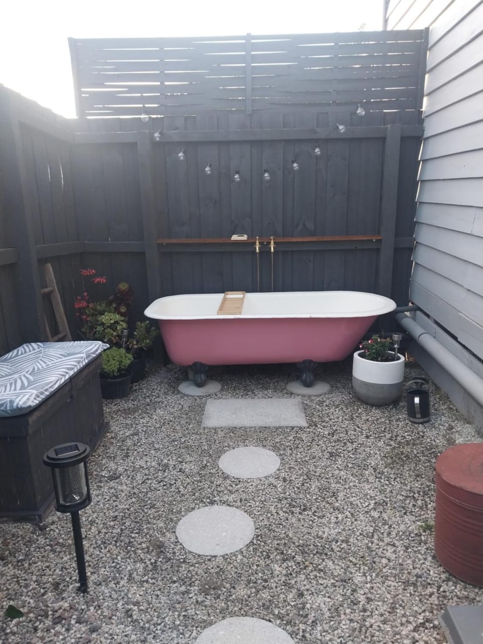 Natural landscape, Hot Tub