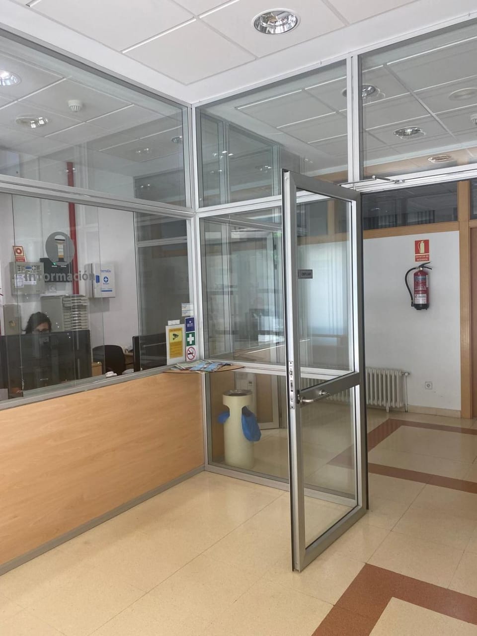 Lobby or reception