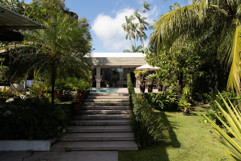 Garden view