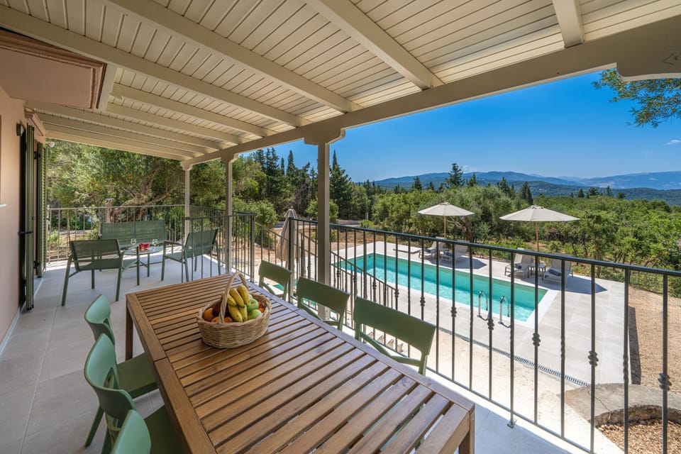 Patio, Natural landscape, View (from property/room), Dining area, Pool view, Swimming pool