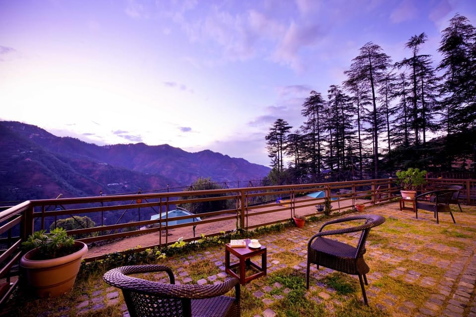 Facade/entrance, Natural landscape, Mountain view