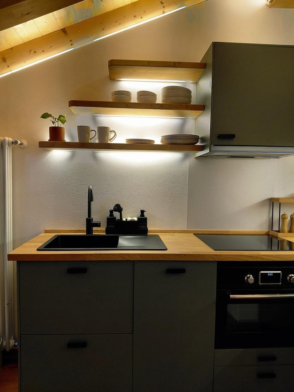 stove, kitchen