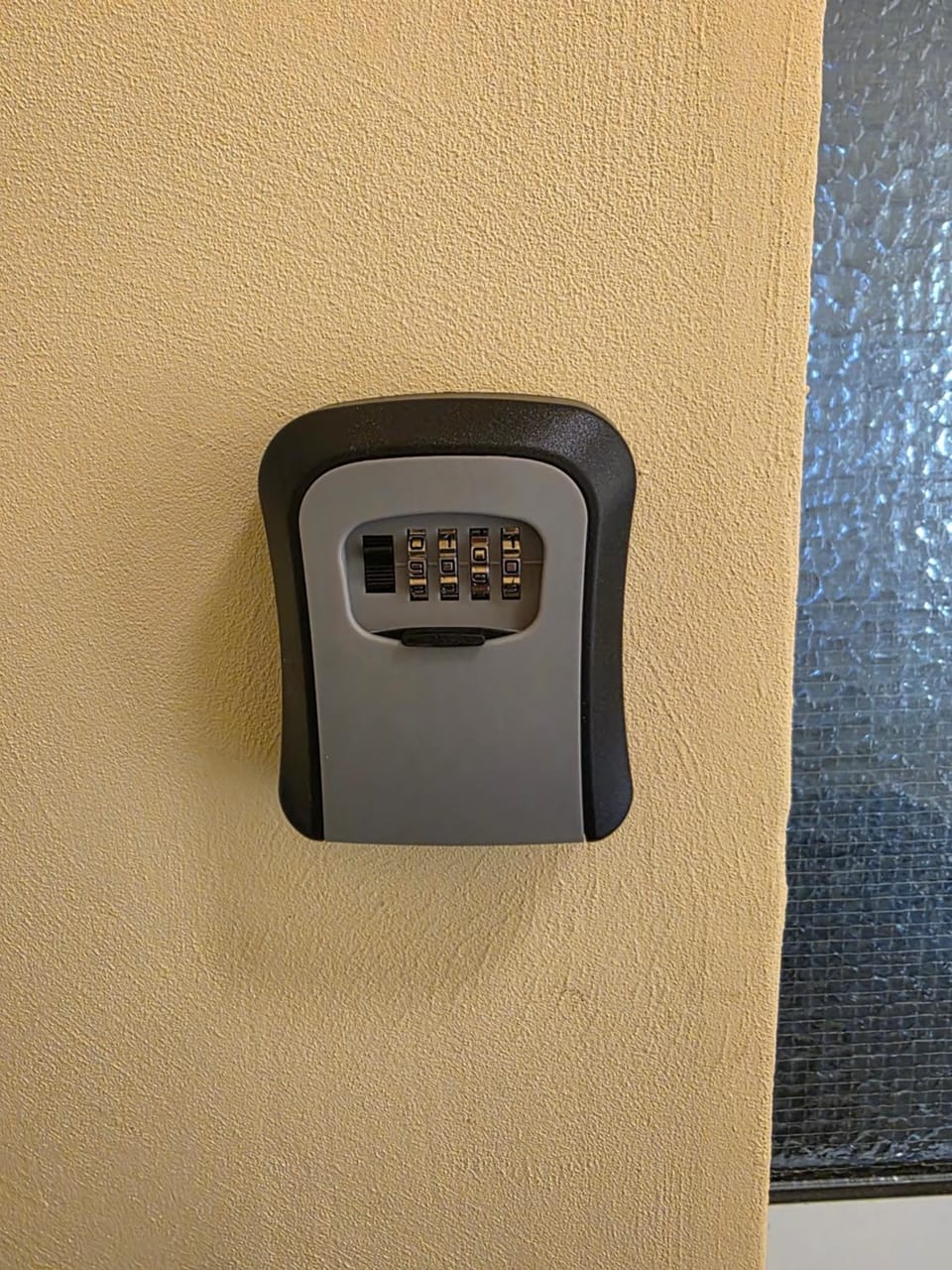 Lobby or reception, safe
