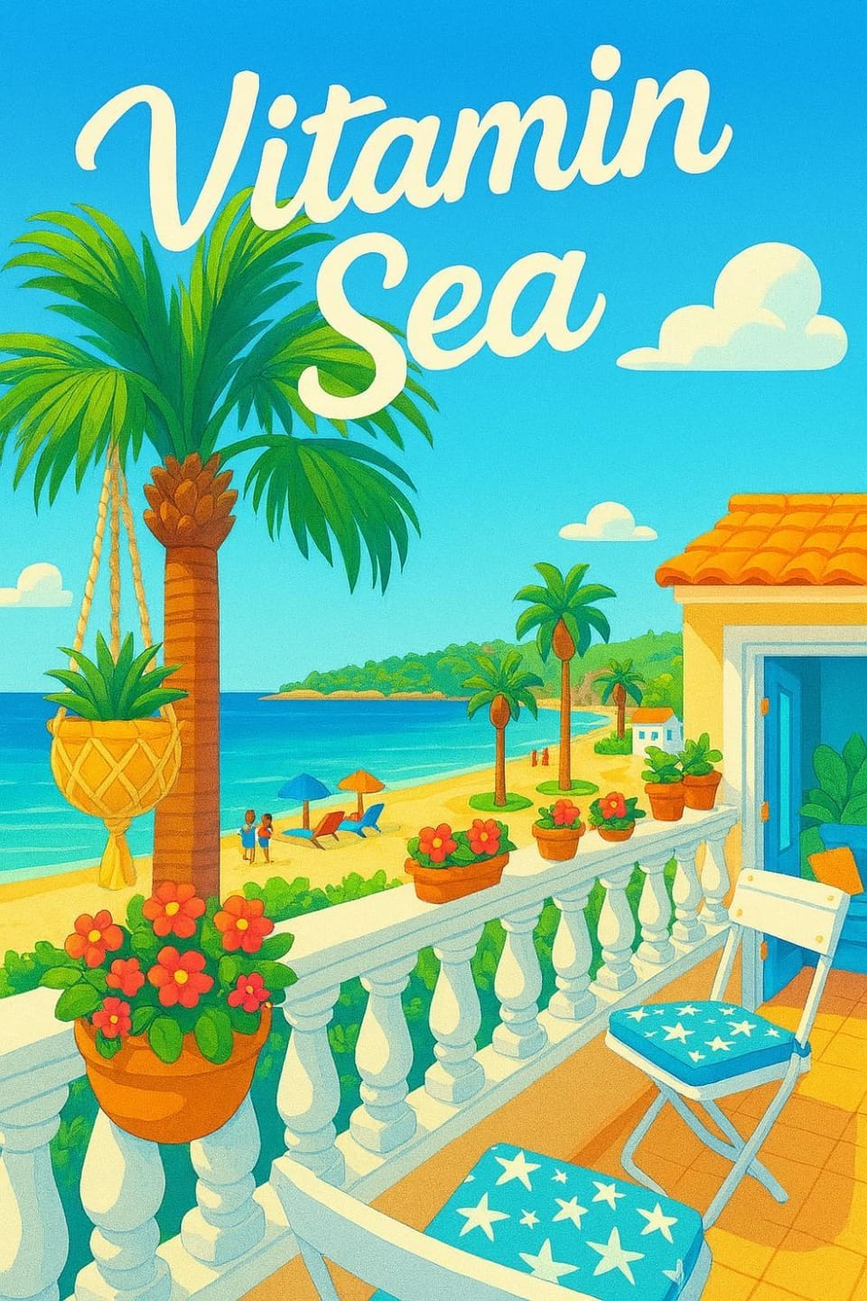 Natural landscape, Sea view, Location