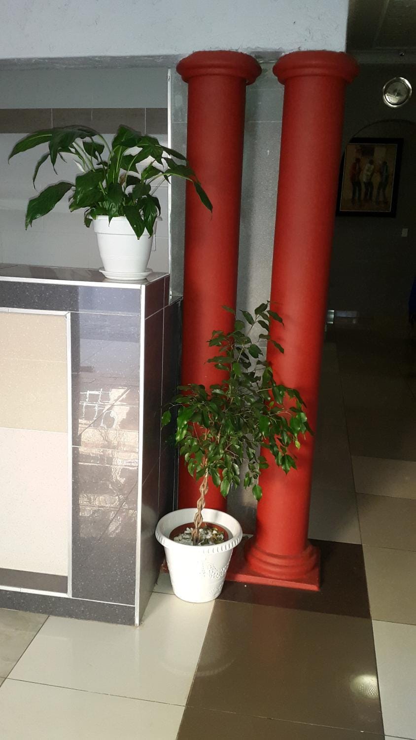 Lobby or reception