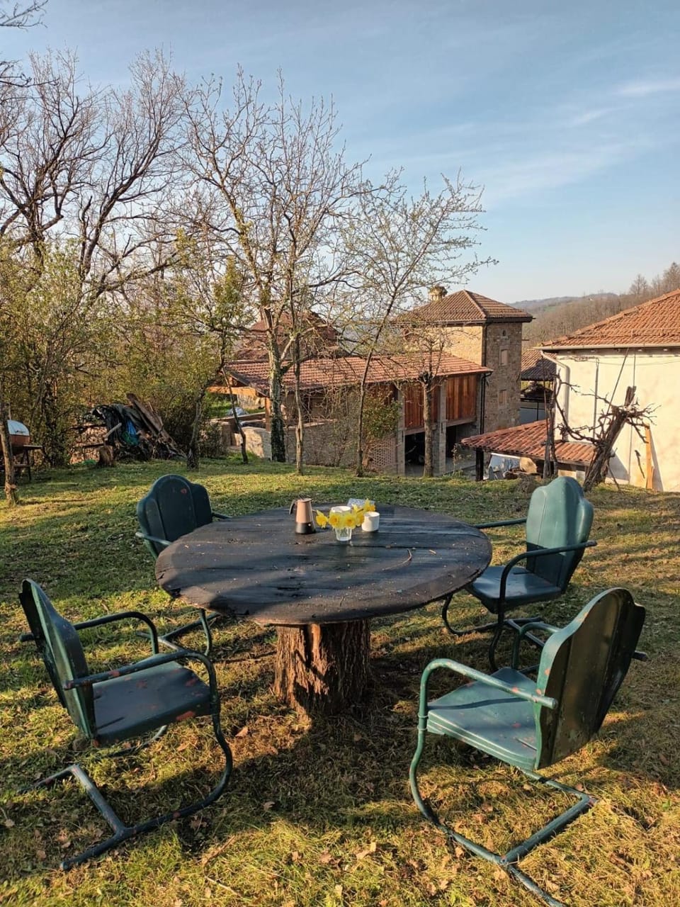 Garden, Garden, Dining area, Garden view
