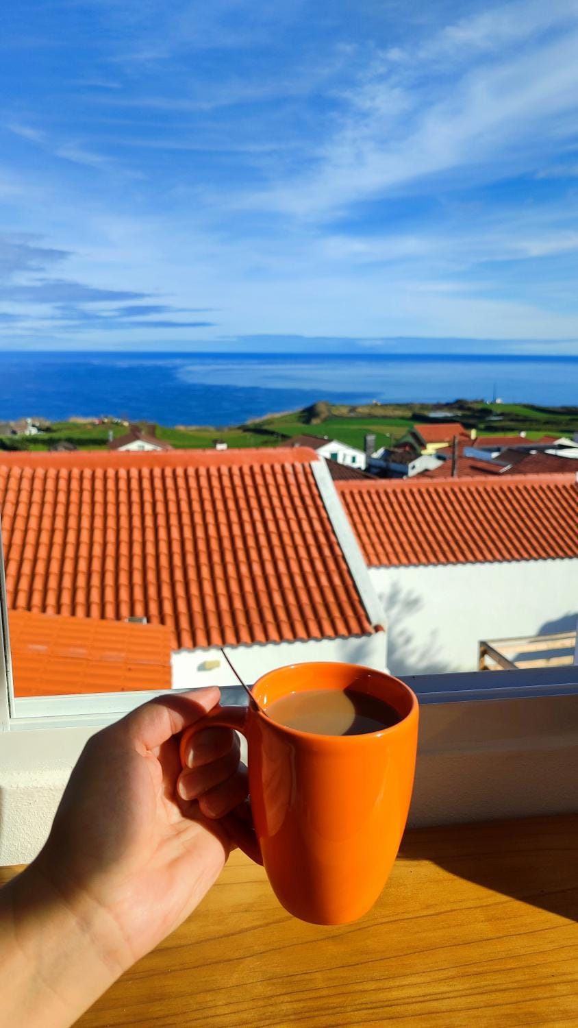 Day, View (from property/room), Dining area, Sea view, Meals
