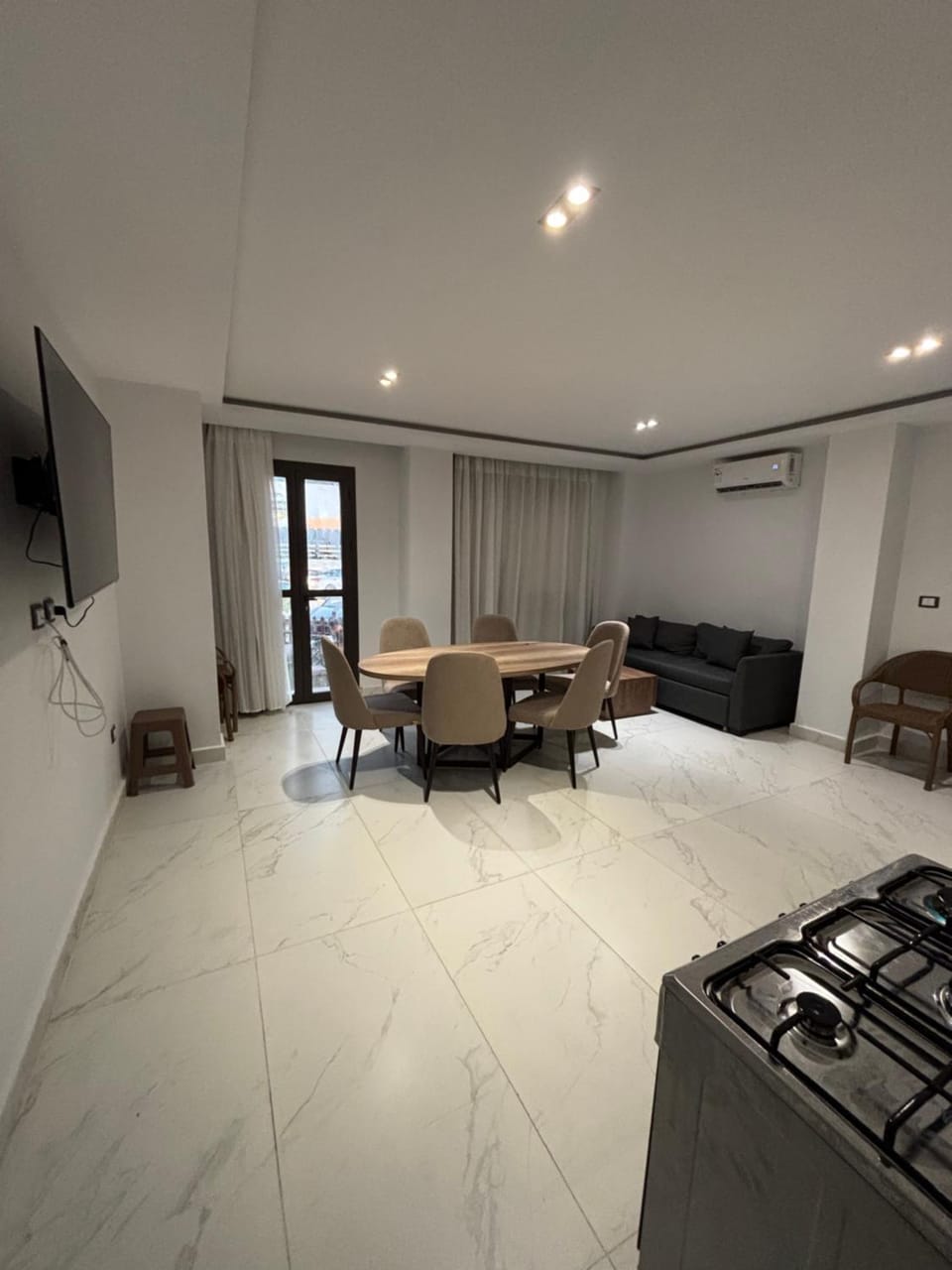2 BRs Chalet in Helnan Resort with access to the sea and Pools Chalet in Egypt