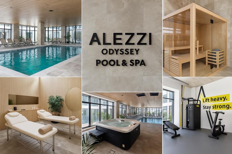 Spa and wellness centre/facilities, Spa and wellness centre/facilities