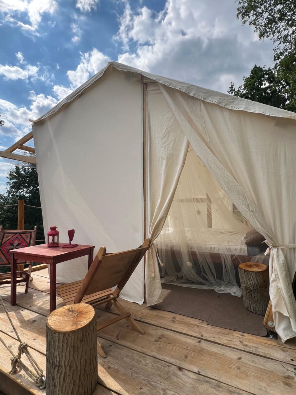 La casetta delle stelle - relax e riservatezza a 550m di quota Luxury tent in Emilia-Romagna