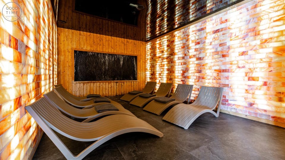 Sauna, sunbed