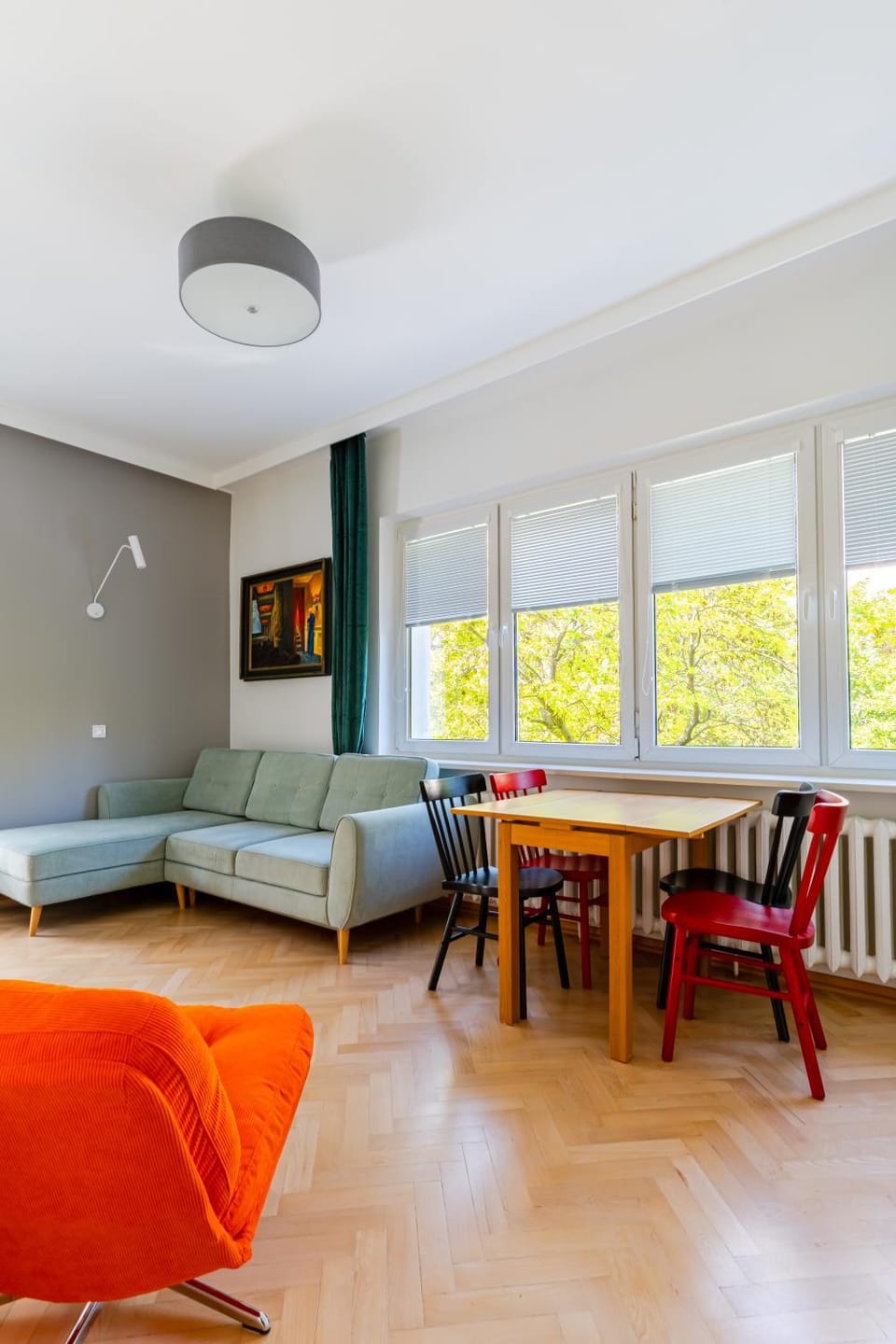 Hoza str Apt Close to everything Apartment in Warsaw
