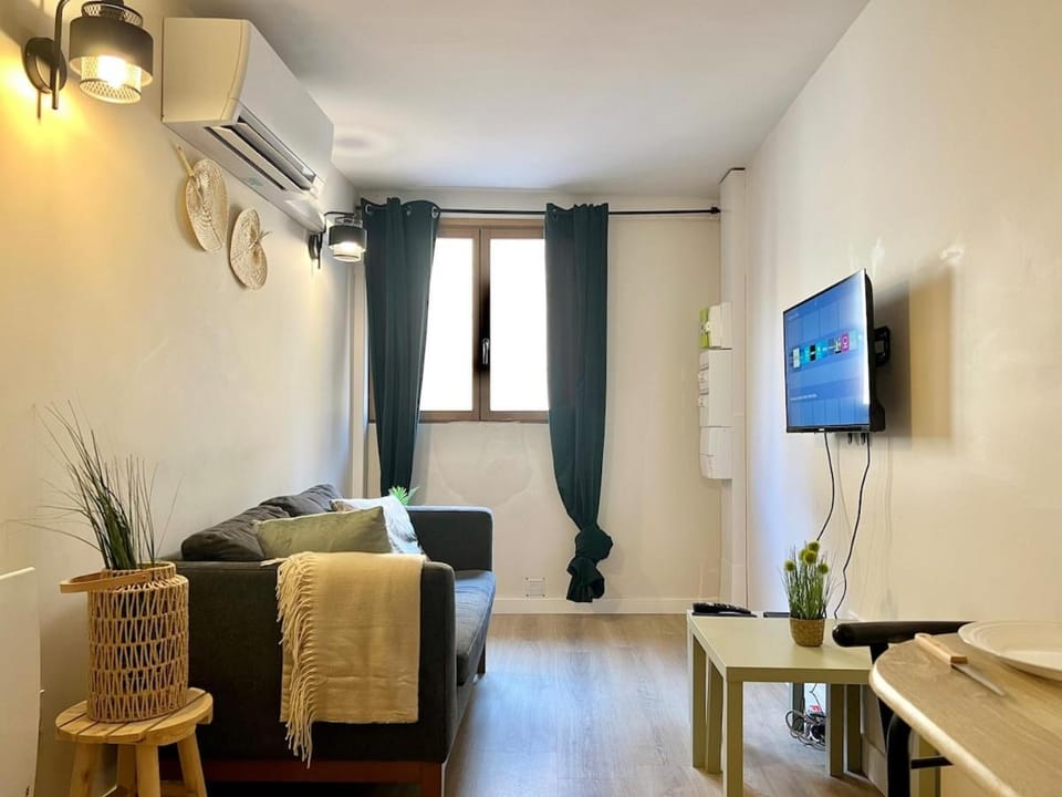 Le Péli - Cosy, Centre-ville, CLIM, 2 personnes Apartment in Provence-Alpes-Côte d'Azur
