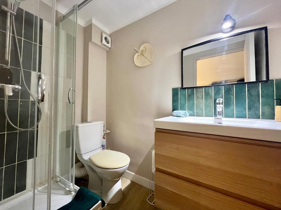 Le Péli - Cosy, Centre-ville, CLIM, 2 personnes Apartment in Provence-Alpes-Côte d'Azur