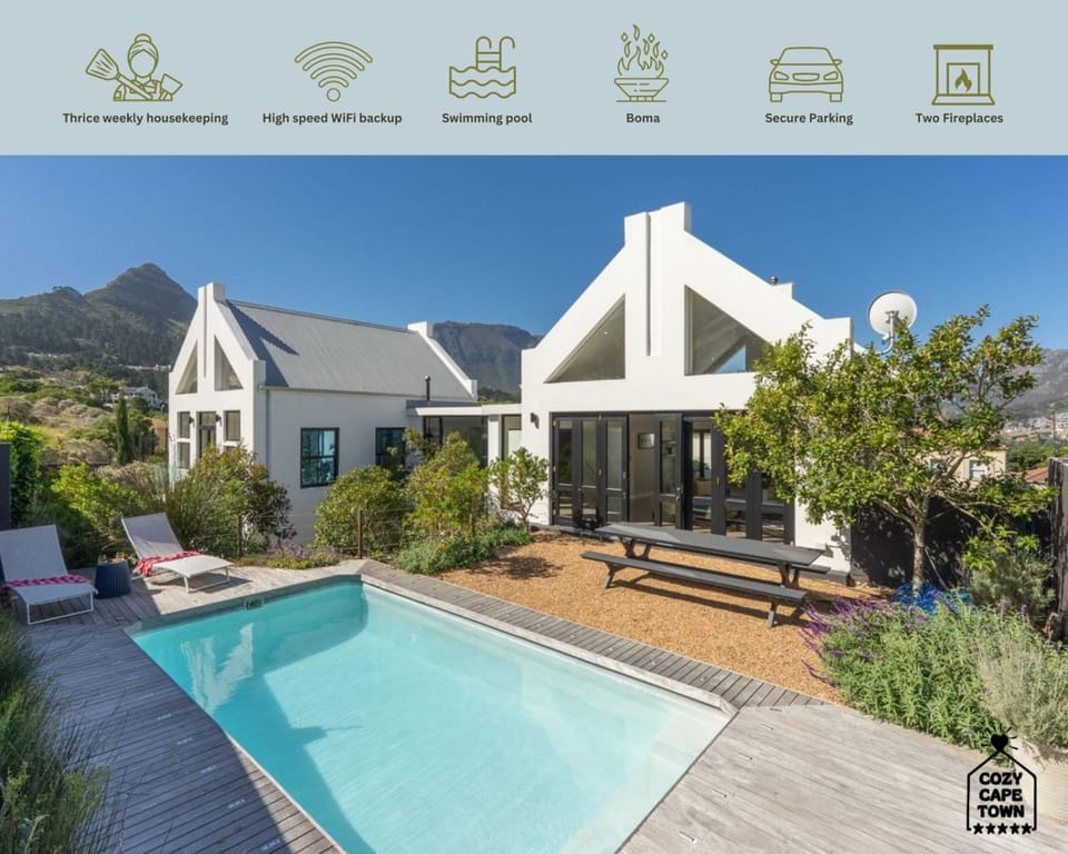 Garden, Mountain view, Swimming pool