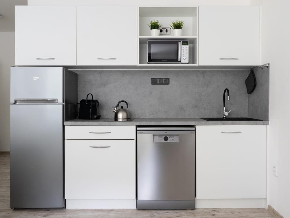 Kitchen or kitchenette, dishwasher, pet friendly, stove