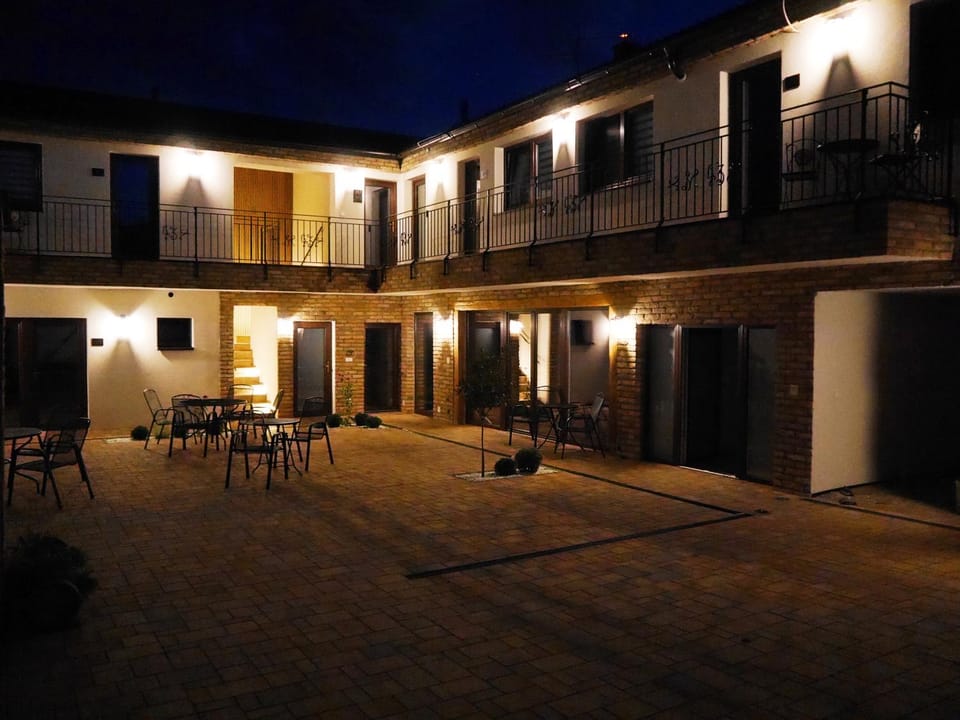 Property building, Night, Balcony/Terrace, Internal: Not applicable to any particular room