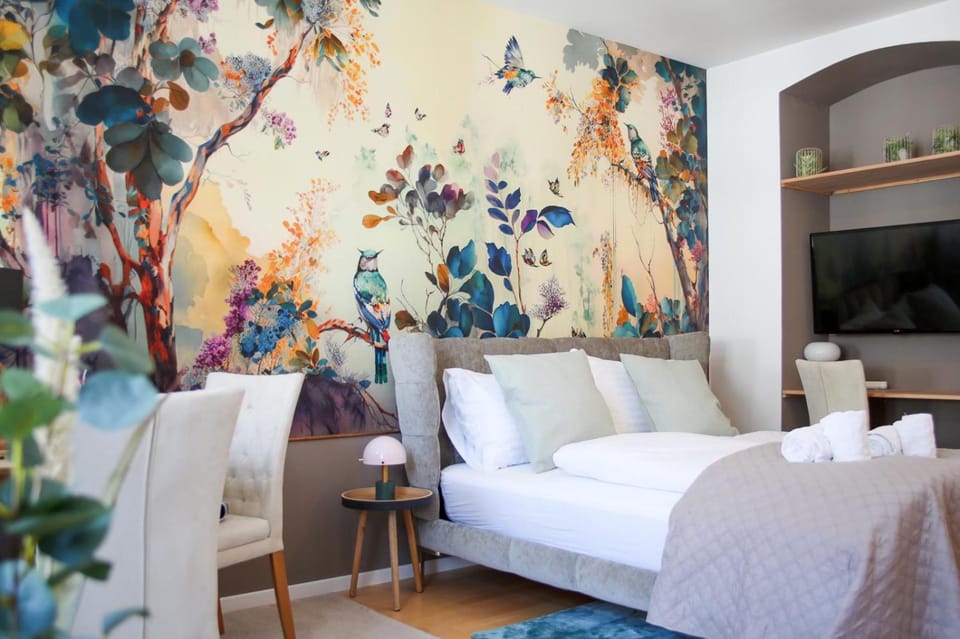Bed, Bedroom