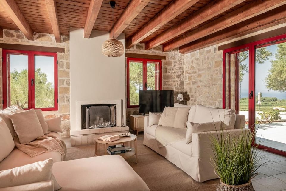 Geracasa Stone Villa Apartment in Zakynthos, Greece