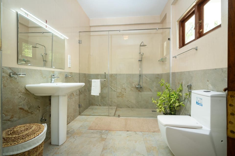 Shower, Bathroom, bidet