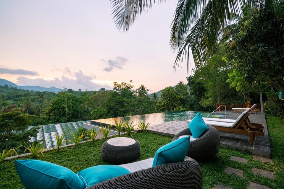 Garden view, Mountain view, Pool view, Swimming pool