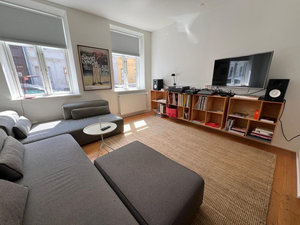 Townhouse with private garden in the centre Apartment in Region of Southern Denmark