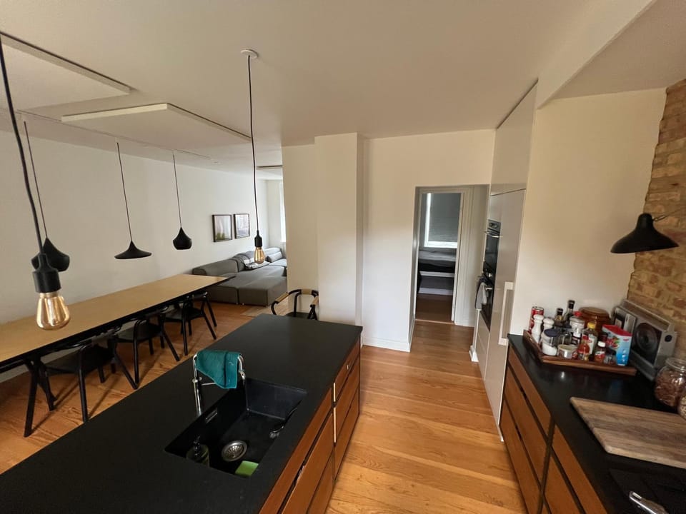 Townhouse with private garden in the centre Apartment in Region of Southern Denmark