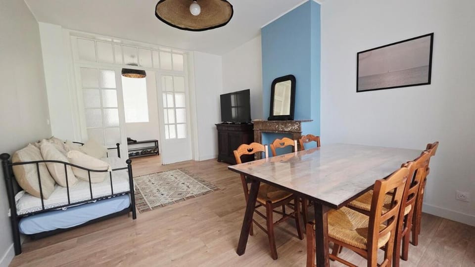 l'Eclat Malouin - Parking & Garden Apartment in Dunkirk