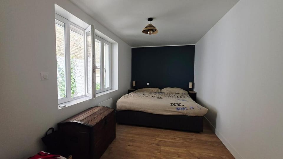 l'Eclat Malouin - Parking & Garden Apartment in Dunkirk